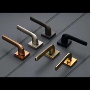 AM-7005 Brass Rose Handles