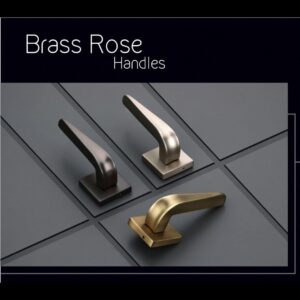 AM-7001 Brass Rose Handles