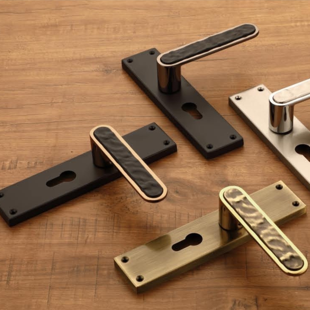 Rose & Mortise Handles