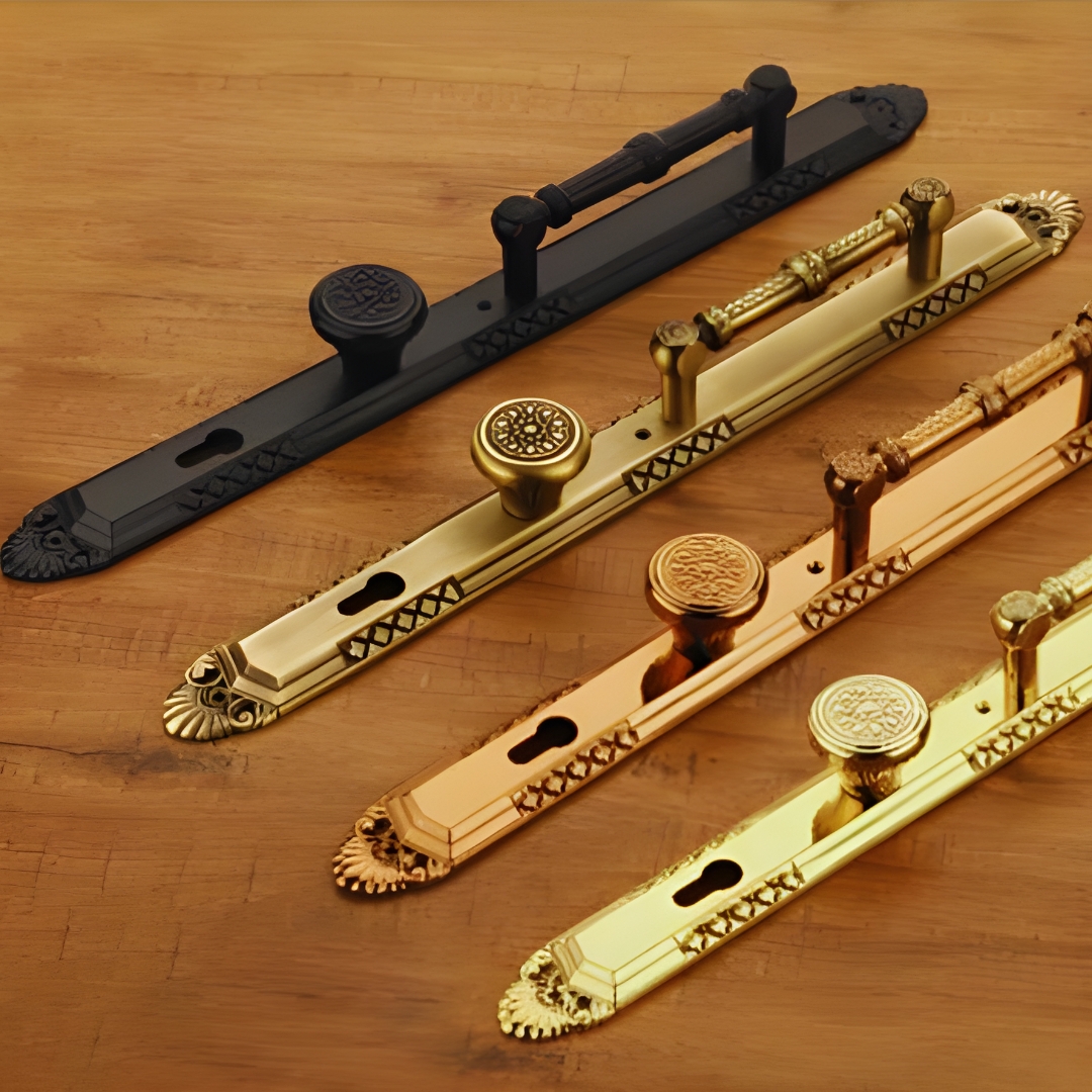 Rose & Mortise Handles