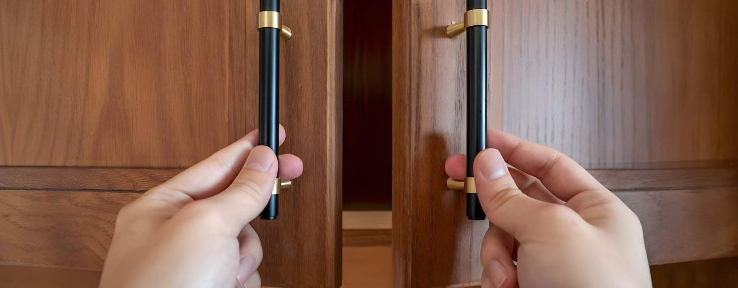 Amyra Luxury Hardware.