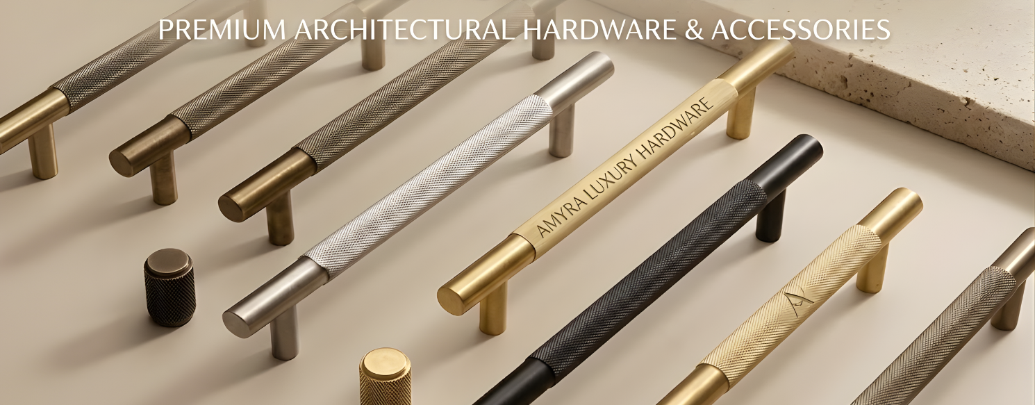 Amyra Luxury Hardware.